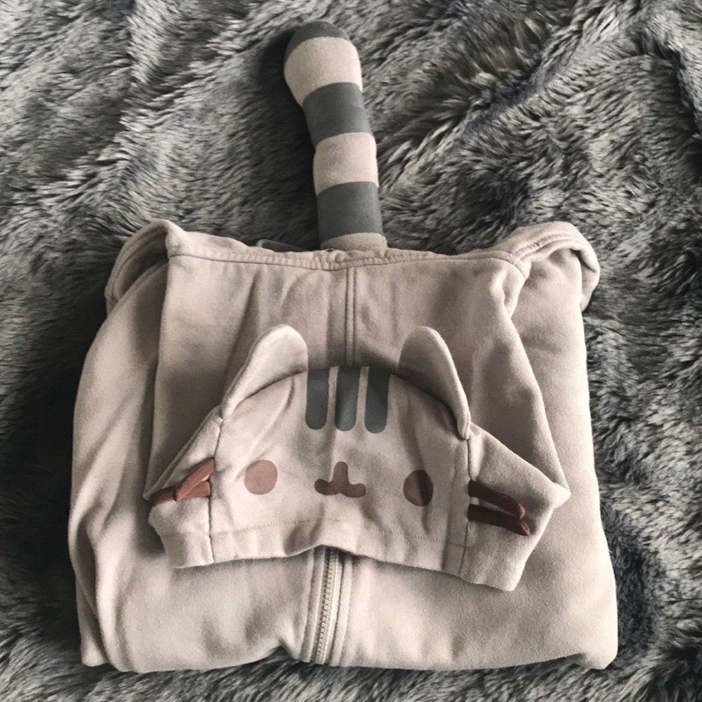 Pusheen Zip hoodie 😸